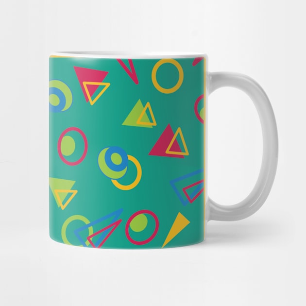 Geometric Abstract Pattern by With Own Style